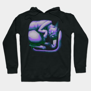 Cat Square v1 Hoodie